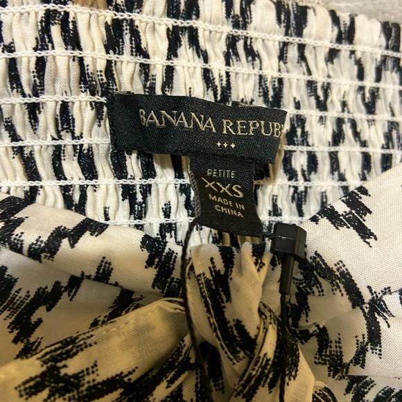 NWT Banana Republic Maxi Cotton Dress XXS - Picture 6 of 7